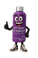 Стикер OPTI-COAT  M-WASH